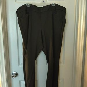 Torrid Charcoal Grey Dress Pants